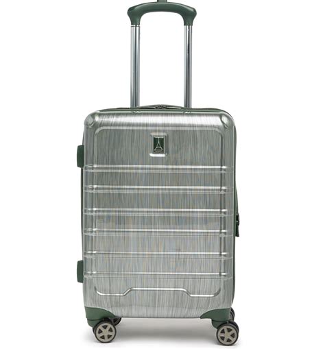 Travelpro Rollmaster Lite 20 Expandable Carry On Hardside Spinner