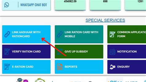 Link Ration Card With Aadhaar West Bengal Ration Card Ekyc