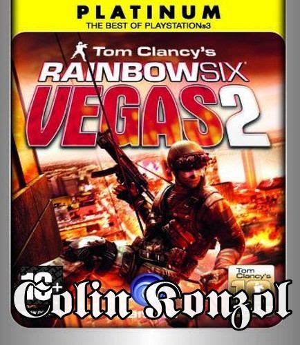 Tom Clancys Rainbow Six Vegas 2 Co Op Platinum Colin Konzol