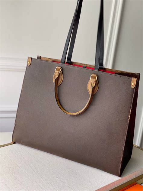 2022 Fashion Handbag Women Onthego Leather Handbags Designer Shoulder