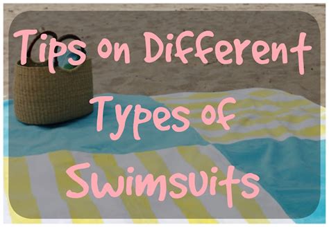 Tips On Different Types Of Swimsuits Boston Beauty Buzz