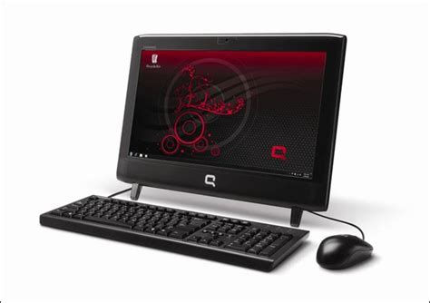 Hp Introduces Compaq Presario Cq1 1020 All In One Desktop Pc Ucx Hd
