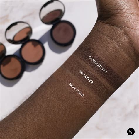 Brownzer Bronzers Prime Beauty Cocoa Swatches