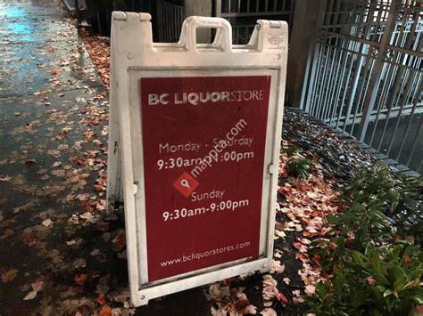Bc Liquor Store Vancouver