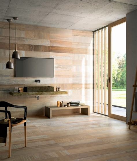 The Natural Beauty Of Exotic Wood In Modern Ceramic Tiles From Ariana