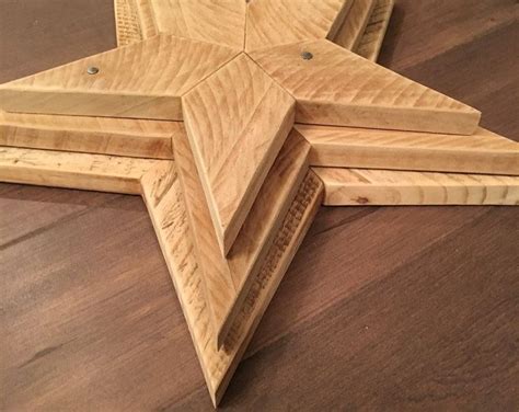 Set Of 2 Reclaimed Wood Star Wooden Star Star Wall Art Etsy Cedar Box