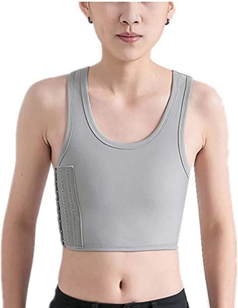 Xllhy Chest Binder Undershirt Transgender Lesbian Breathable Breast