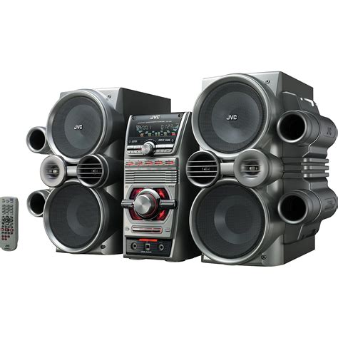 Jvc Hxc6 Mini System Musicians Friend