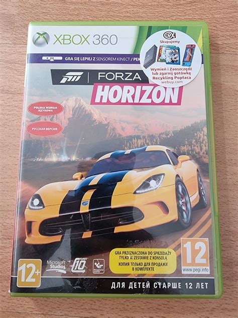 Forza Horizon 1 Xbox 360 Niska Cena Na Allegropl