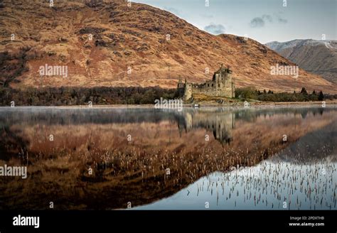 Kilchurn Castle Dalmally By Loch Awe Scotland Uk Stock Photo Alamy