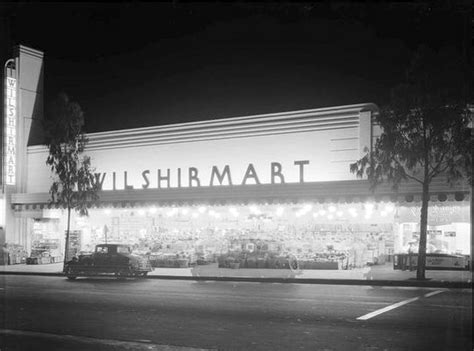 Wilshirmart Wilshire Blvd And Doheny Dr Beverly Hills 1935