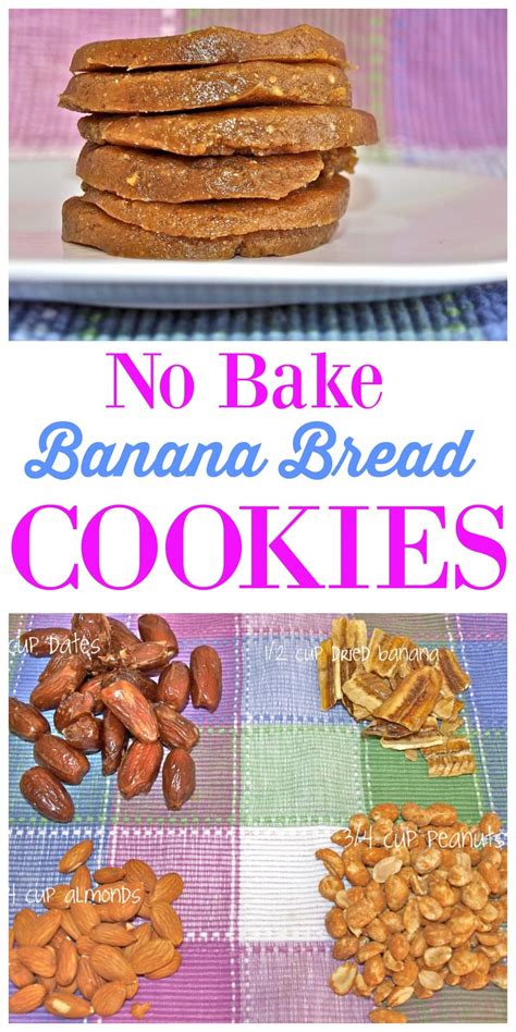 Drop cookie dough (about 2 tablespoons per cookie) on the baking sheet, molding the cookie into desired shape. Raw Banana Bread Cookies - Happy Healthy Mama