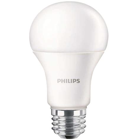 Philips 100w Equivalent Daylight A19 Led Light Bulb 455717 The Home Depot