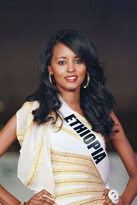 Top 10 Most Beautiful Ethiopian Women Fakoa