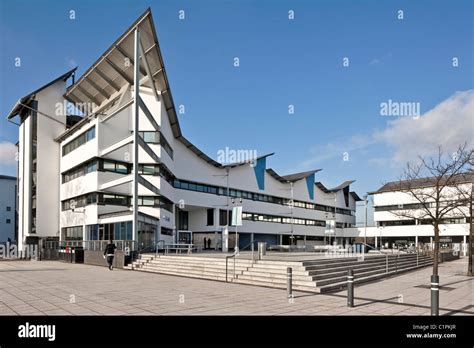 University Of East London Docklands Campus Stock Photo Alamy