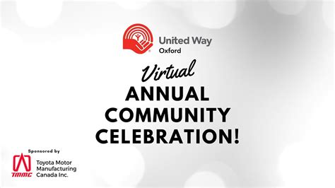 Community Celebration Youtube