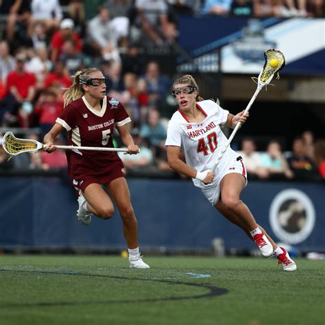 No 2 Maryland Womens Lacrosse Falls 17 16 To No 3 Boston College In