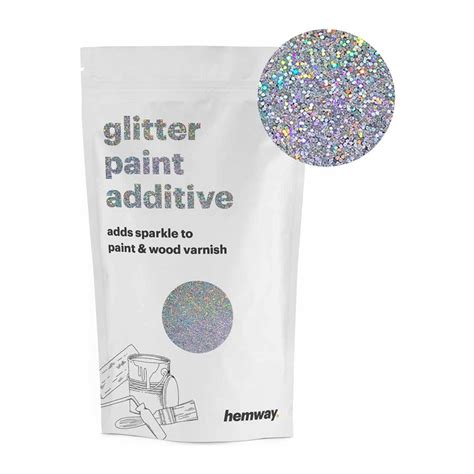 Glitter Paint Additive Ultra Fine Extra Fine For Emulsion Water