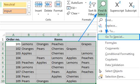How To Remove Blank Cells In Excel