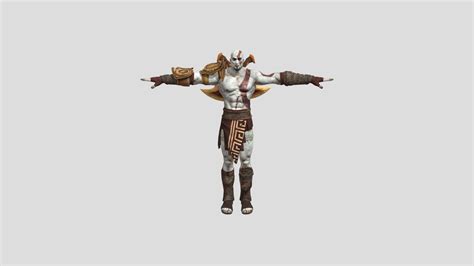 God Of War 3 Character Models