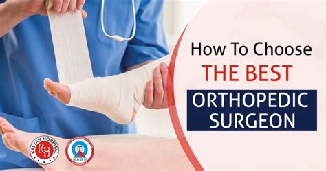 Do You Find It Difficult To Choose The Best Orthopedic Surgeon