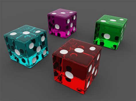 3D model Dice Role Playing | CGTrader