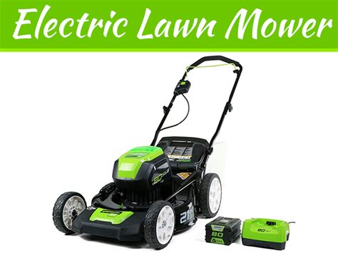 The wider the deck of the mower is the heavier it will be. How Much Lawn Can An Electric Lawn Mower Handle? | My ...