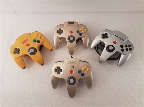 Why Are These N64 Controllers So Rare The Database For All Console