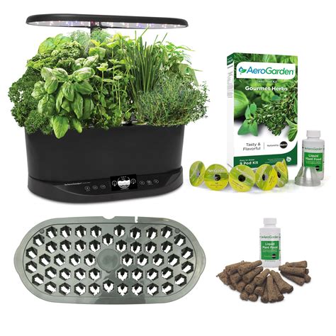 Aerogarden Bounty Basic With Seed Starting System Indoor Garden