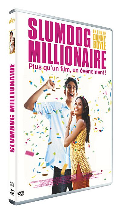 Slumdog Millionaire Danny Boyle Dvd Zone 2 Achat And Prix Fnac