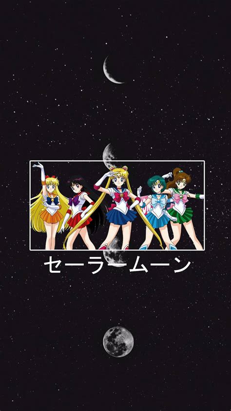 Download Sailor Moon Aesthetic Anime Girl Iphone Wallpaper