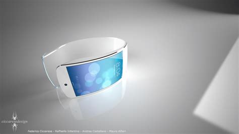 Iwatch Concept By Ciccarese Design