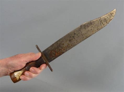 Confederate Bowie Knife These Bowie Knives Act As A Hunting Knife