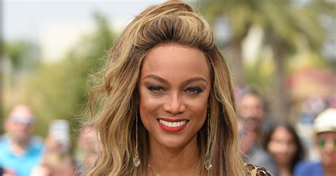 Tyra Banks Shows Off Her Natural Hair On Instagram
