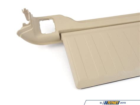 Ich schwanke noch zwischen leder canberrabeige und elfenbeinweiss. 51477326466 - Genuine BMW Loading Sill Cover Canberrabeige ...