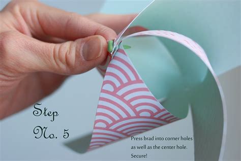 Once you know how to make a paper pinwheel, it's very simple. In the Hushed Hours: DIY Pinwheels