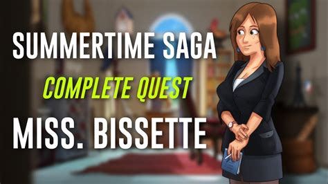 Miss Bissette Complete Quest Ll Parat Youtube