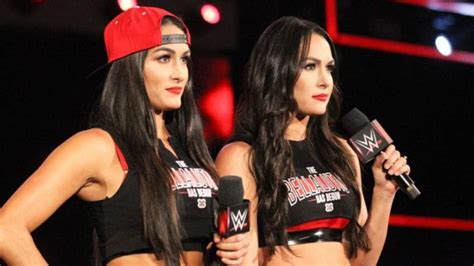 Nikki And Brie Bella Call Out Wwe For Erasing Women Like Sasha Banks