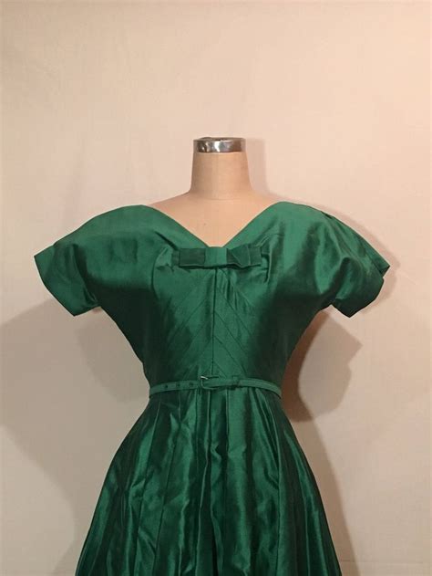 Vintage 50s Dress Etsy Vintage Dresses 50s Dress Vintage Dresses