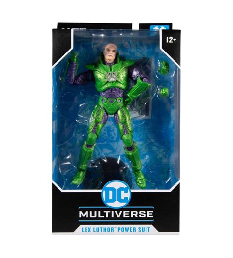 Dc Superman Lex Luthor Power Suit Multiverse Action Figure Visiontoys