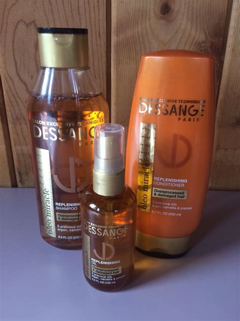 The New Dessange Paris Products From Target I Received