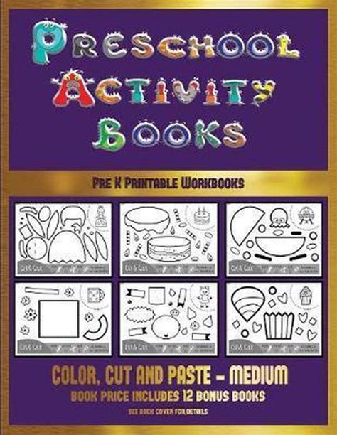 Pre K Printable Workbooks Preschool Activity Books Medium James