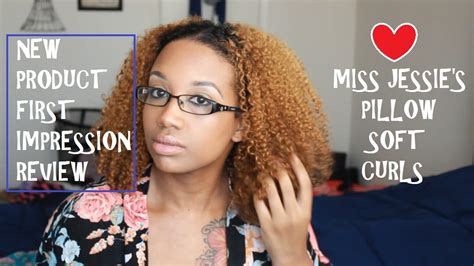 First Impression Wash N Go With Miss Jessies Pillow Soft Curls Youtube