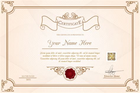 Use templates for gift certificates to create a printable gift certificate, personalized with the recipient's name, gift description, event, and more. Printable certificates template - For students, schools ...