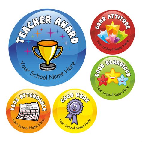 Classroom Behaviour Stickers For Primary Teachers