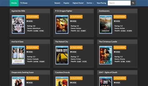 Find all time good movies to watch. Yify-pop, the Opensource Project for Streaming Movie and ...