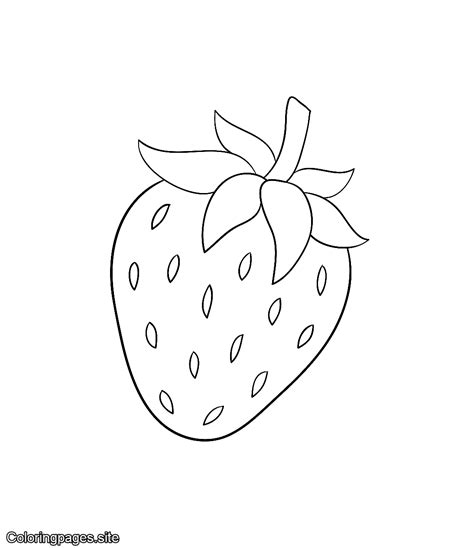 fruits coloring pages coloring pages  kids  print