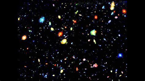 1996 Hubble Deep Field Zoom Tour Youtube