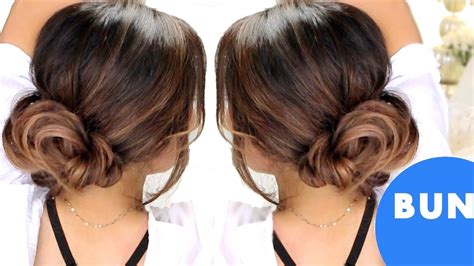 22 Great Style Easy Hairstyle Bun For Long Hair