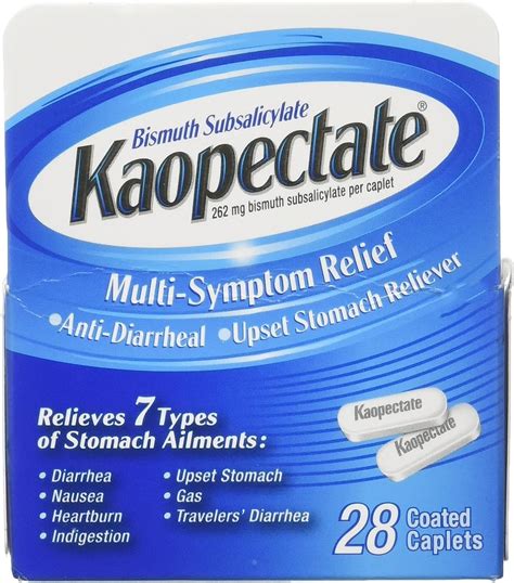 Buy Kaopectate Multi Symptom Relief Anti Diarrheal Upset Stomach